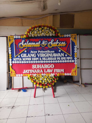 Papan Bunga Tpu Bogor
