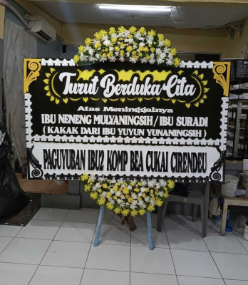 Papan Bunga Tpu Bogor